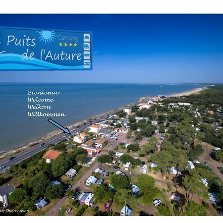 Готель Camping Le Puits De L'Auture Сен-Пале-сюр-Мер Екстер'єр фото
