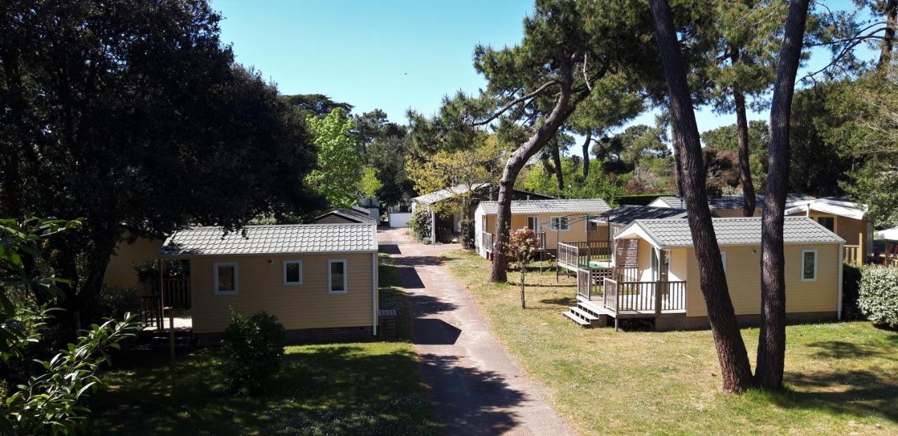 Готель Camping Le Puits De L'Auture Сен-Пале-сюр-Мер Екстер'єр фото