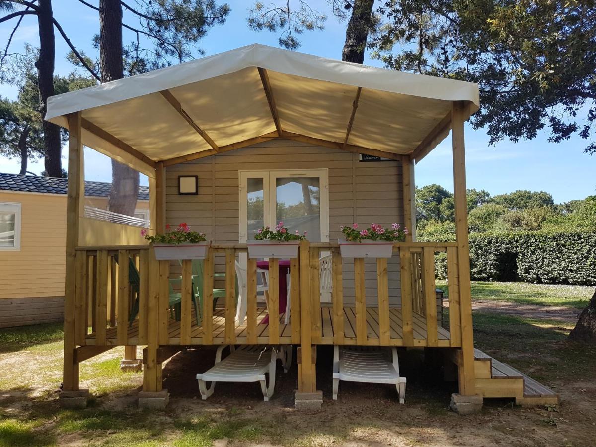 Готель Camping Le Puits De L'Auture Сен-Пале-сюр-Мер Екстер'єр фото