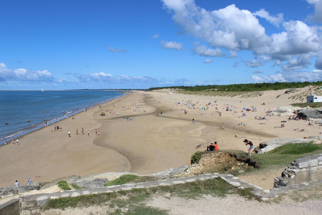 Готель Camping Le Puits De L'Auture Сен-Пале-сюр-Мер Екстер'єр фото