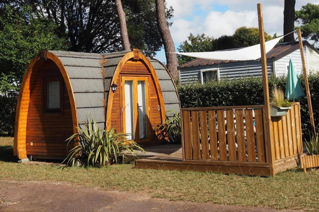 Готель Camping Le Puits De L'Auture Сен-Пале-сюр-Мер Екстер'єр фото