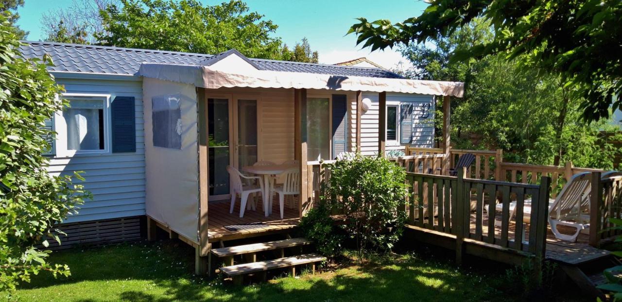 Готель Camping Le Puits De L'Auture Сен-Пале-сюр-Мер Екстер'єр фото