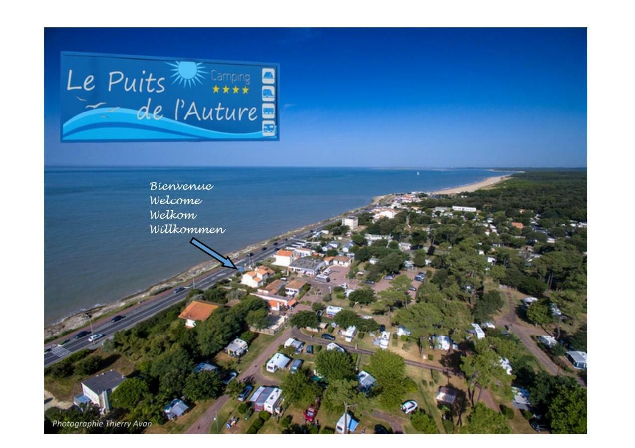 Готель Camping Le Puits De L'Auture Сен-Пале-сюр-Мер Екстер'єр фото