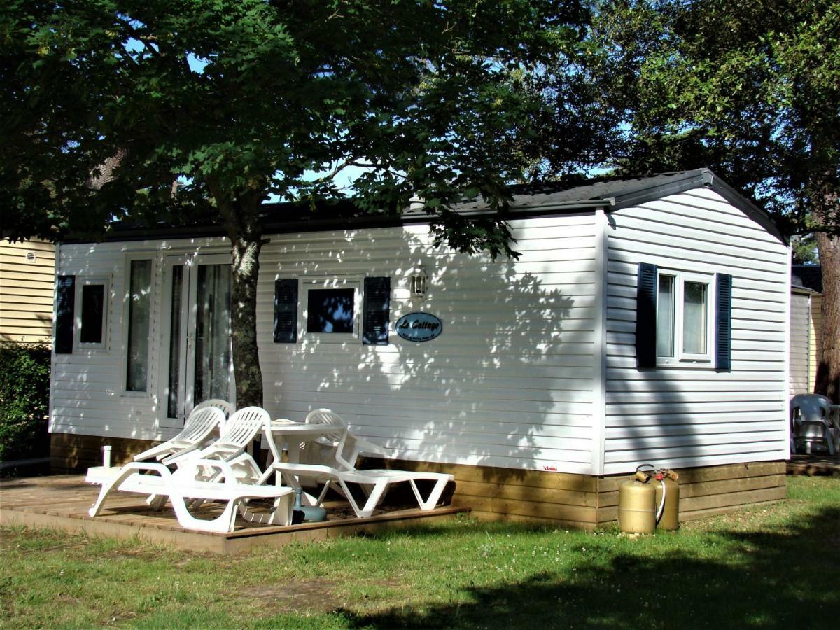 Готель Camping Le Puits De L'Auture Сен-Пале-сюр-Мер Екстер'єр фото