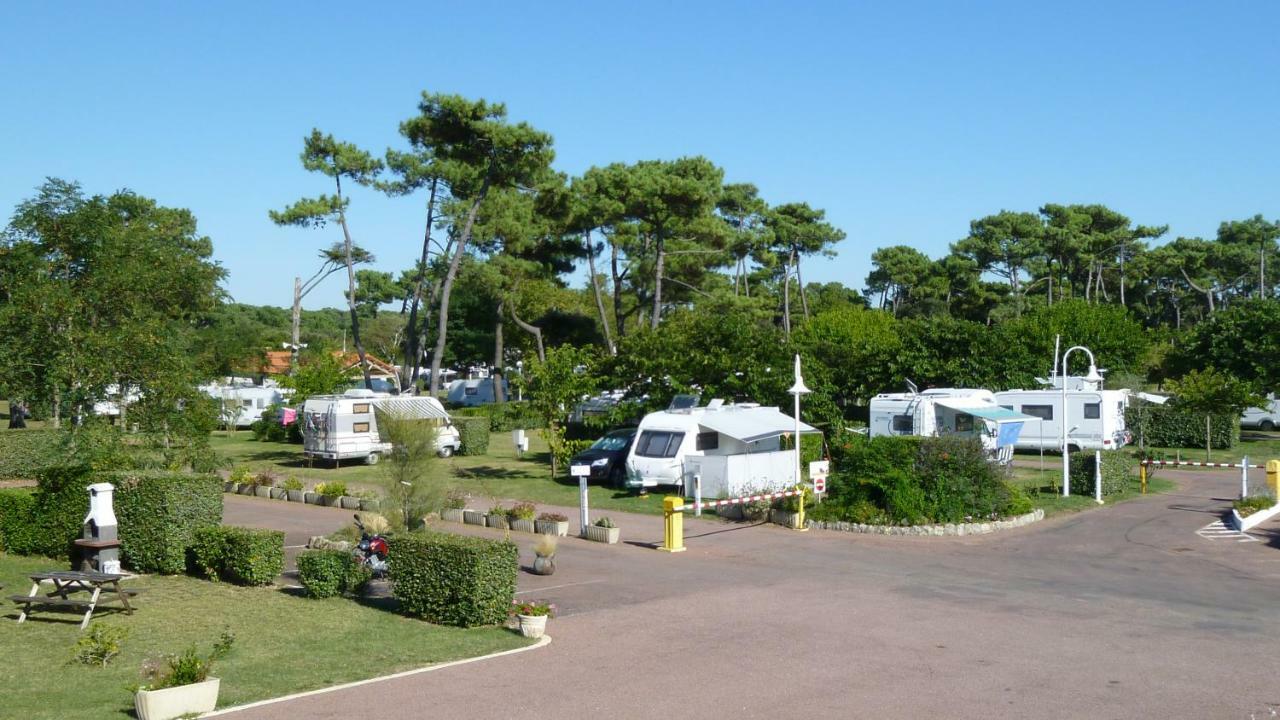 Camping Le Puits De L'Auture Сен-Пале-сюр-Мер Екстер'єр фото